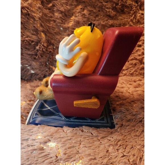 M&Ms Couch Potato Yellow M&M Candy Dispenser 1999 - Picture 2 of 7
